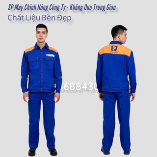 Quần Áo Bảo Hộ Lao Động, Đồng Phục Nhân Viên Dầu Khí Loại Đẹp
