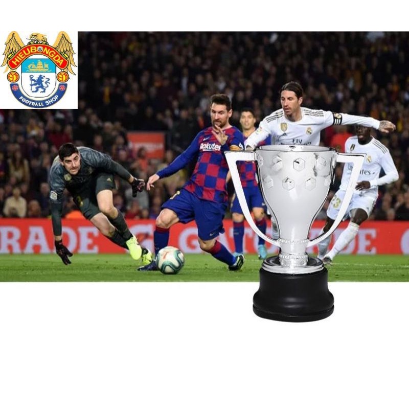 Cup Laliga giải vô địch bóng đá quốc gia Tây Ban Nha làm quà lưu niệm làm giải thưởng cho mọi giải đ