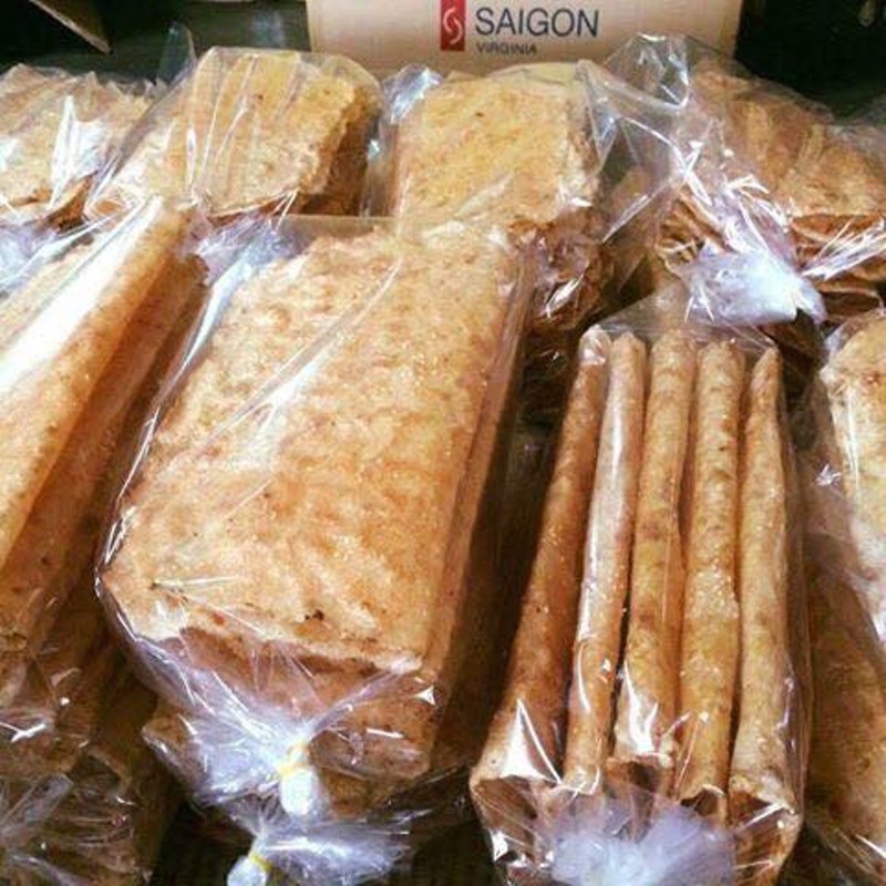 Bánh Tráng Mắm Ruốc Đà Lạt