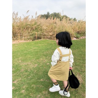 Quần yếm cho bé gái