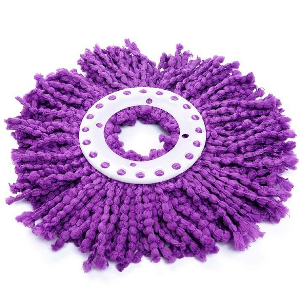 Bông Lau Nhà Xoay 360 Tím