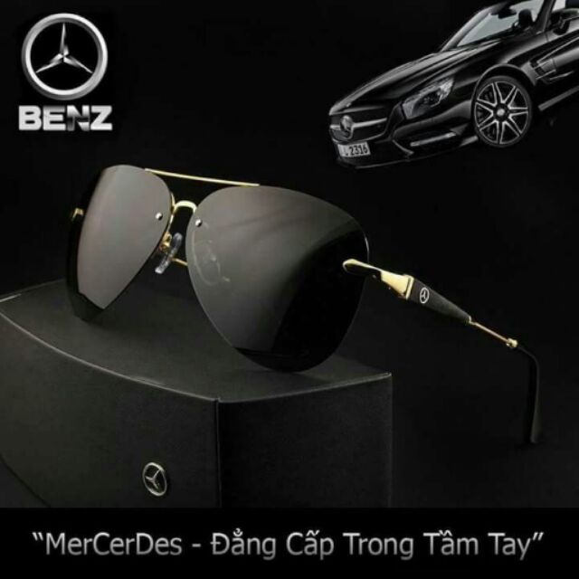 Tuyệt đỉnh kính Mercedes mới nhất 2017