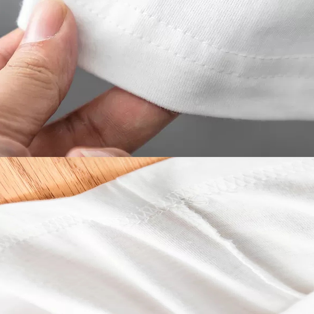 Áo thun dài tay trơn unisex, phông nam nữ tay dài 2 màu đen trắng ATS01 | BigBuy360 - bigbuy360.vn