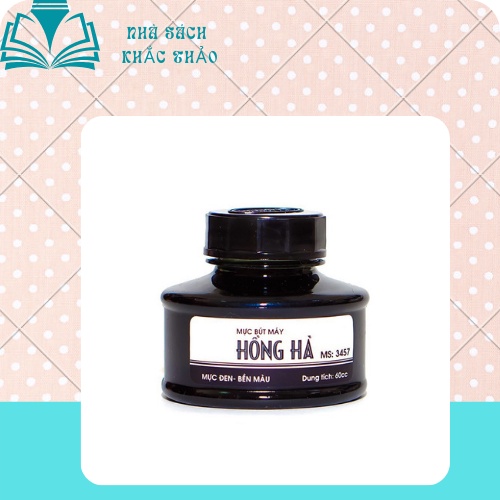 Mực bút máy hồng hà 3432 , loại mực thông dụng cho học sinh cấp tiểu học