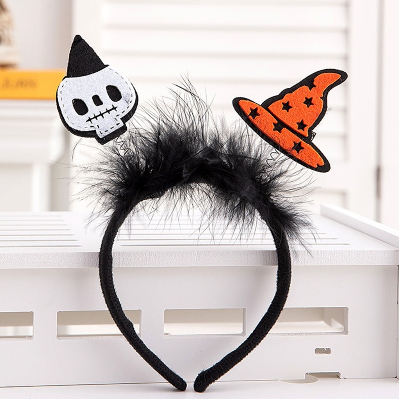 Băng Đô Hóa Trang Phù Thủy / Nhện Cho Lễ Halloween
