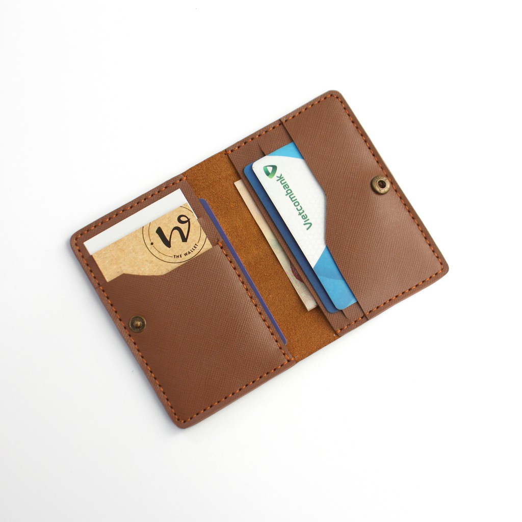 SLIM WALLET - VÍ DA SIÊU MỎNG ĐỰNG THẺ / CARD