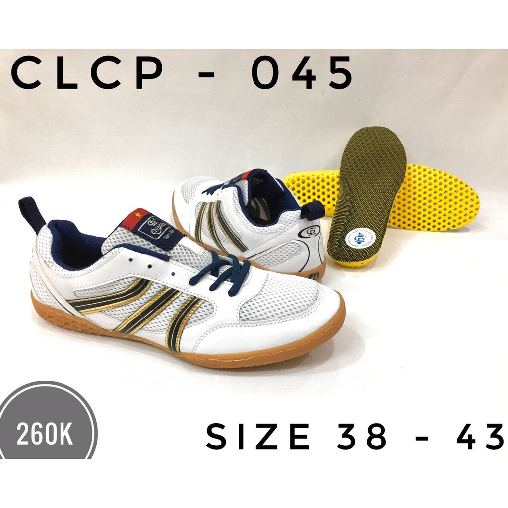 Giầy bóng bàn Cp 045 siêu giảm giá từ 450 còn 280k