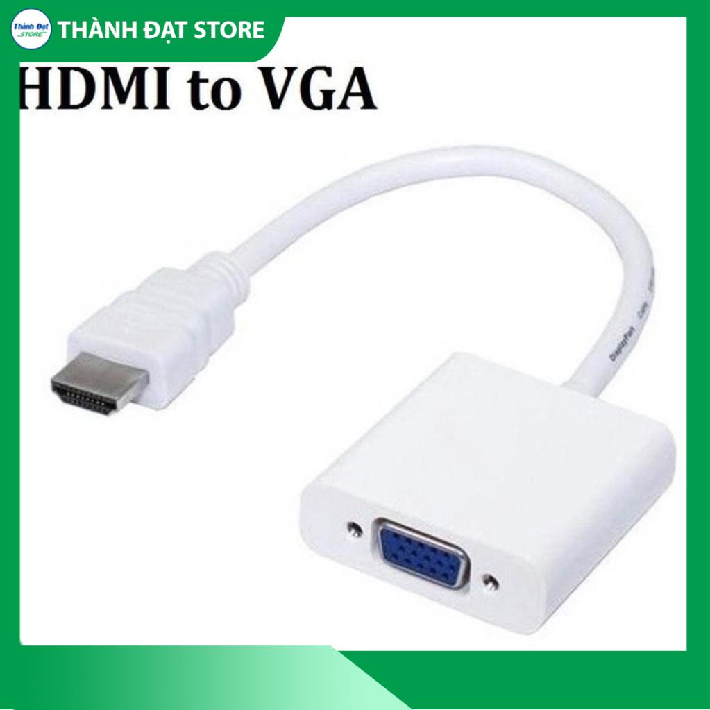 💥 Cáp chuyển đổi HDMI sang VGA  | FREE SHIP ĐƠN TỪ 50K