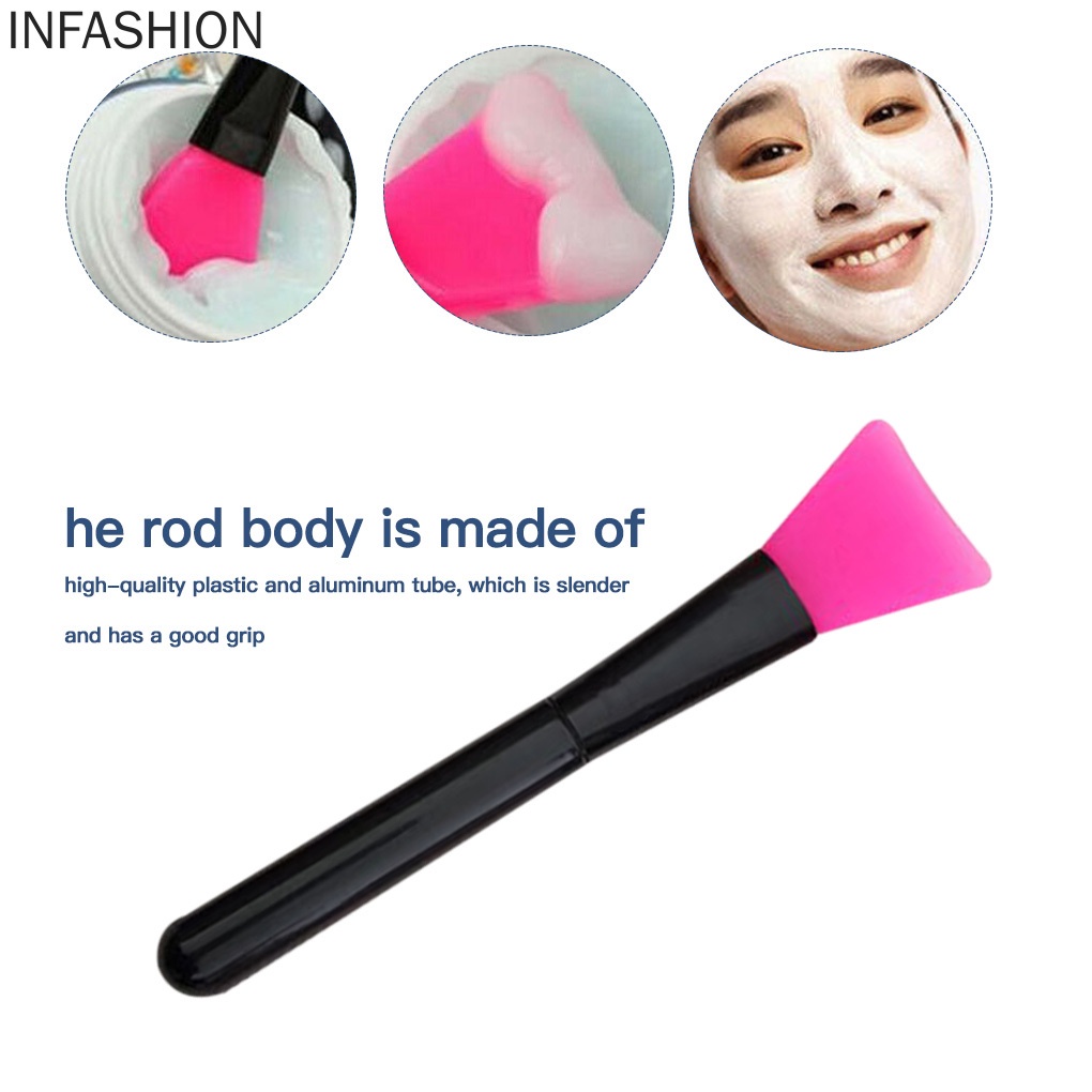 [Hàng mới về] Cọ trang điểm đầu mềm chất liệu silicon tiện dụng