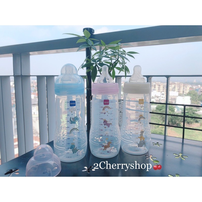 Bình sữa Mam 330ml chính hãng