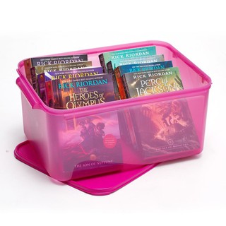 hộp bqtp jumbo modular pink 15L tupperware