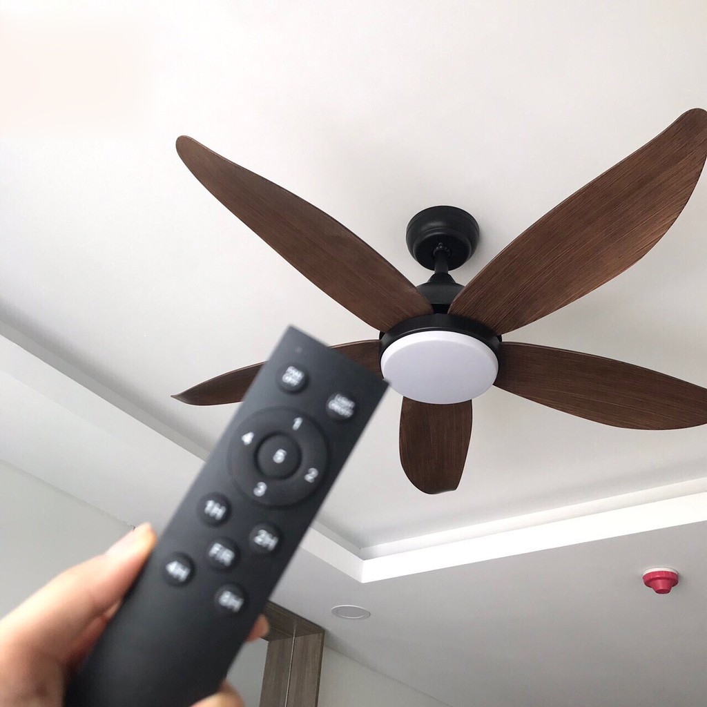Quạt đèn MONSKY LED XATO 3 chế độ ánh sáng hiện đại trang trí nội thất