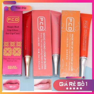 New Dưỡng môi kích màu sau phun PCD💄