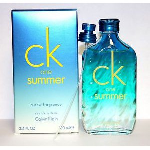 Mùi Hương giới thiệu chai nước hoa chính hãng Ck Summer 2015 EDT spray 100ml for Unisex