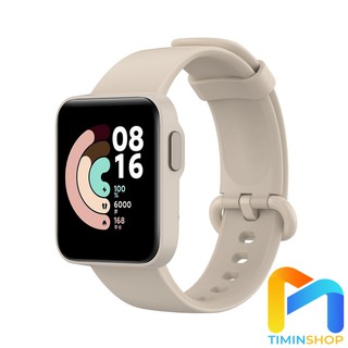 Dây cho Mi Watch Lite - Chất silicone