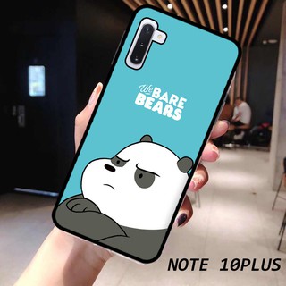 [FSS09JAN-Hoàn 20% xu] ỐP LƯNG SAMSUNG NOTE5 NOTE7 NOTE FE NOTE8 NOTE9 NOTE10 NOTE10PLUS  - ỐP GẤU BARE&BEAR CHỮ