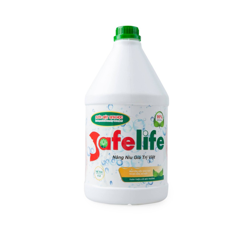 Nước Giặt Safelife 4L