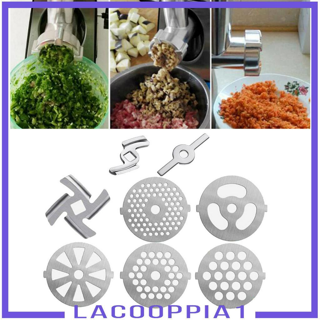 [Lacooppia1] Đĩa Nghiền Thịt Và Lưỡi Dao Bằng Thép Không Gỉ