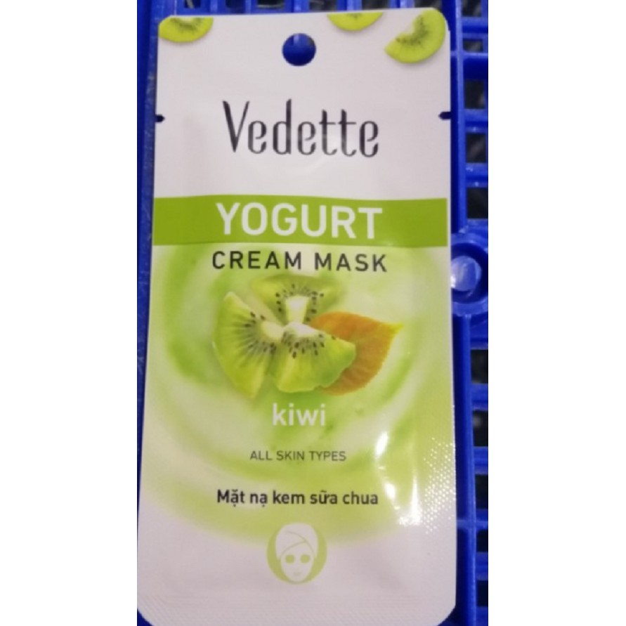 Mặt Nạ Vedette Sữa Chua và Kiwi 8ml