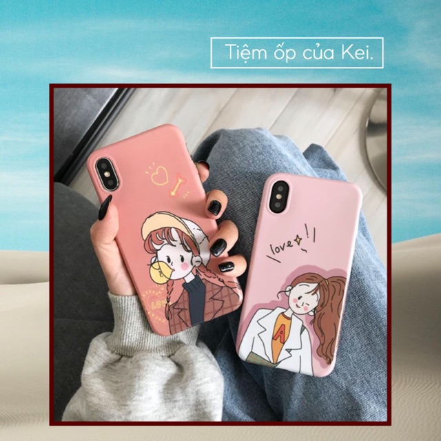 [ TẤT CẢ DÒNG MÁY ] ỐP LƯNG LOVE GIRL