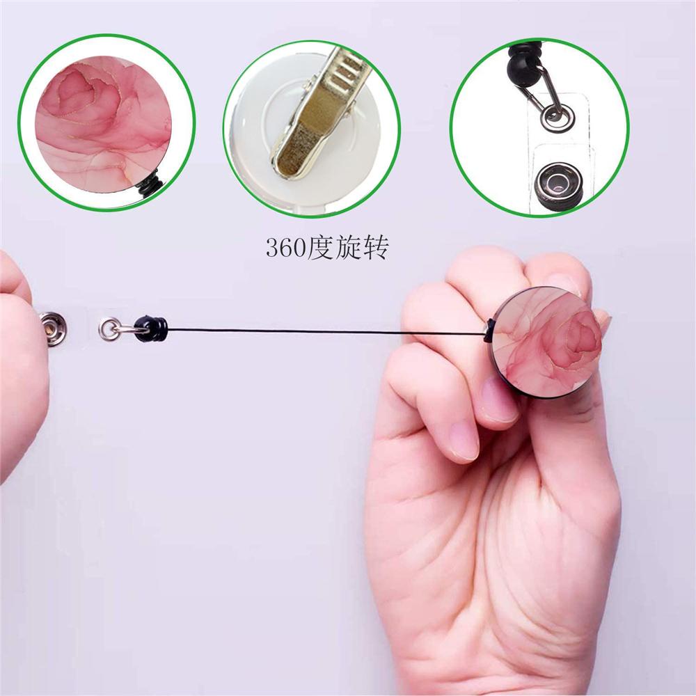 Kẹp Giữ Thẻ ID / Thẻ ID Siêu Bền Tiện Dụng
