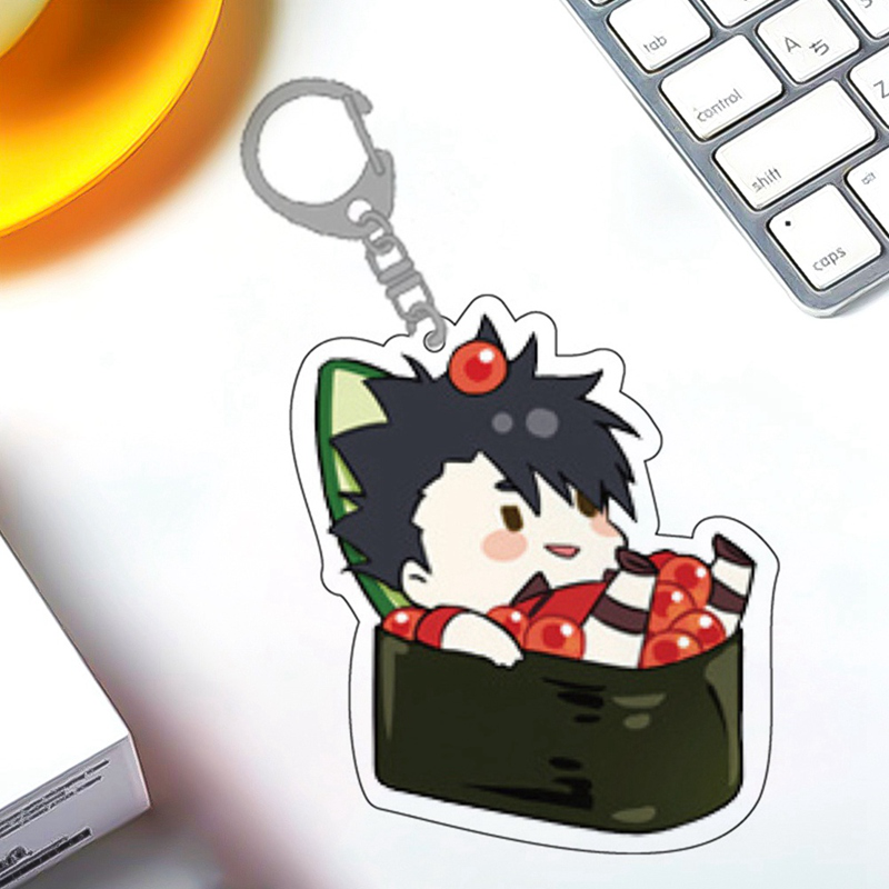 Tmdbyx Móc Khóa Hình Nhân Vật Haikyuu