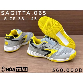 Giày Cầu Lông Sagitta 0 chính hãng thương hiệu Việt HỎA TRÂU - Giày cầu lông chính hãng dành cho cả nam và nữ thumbnail