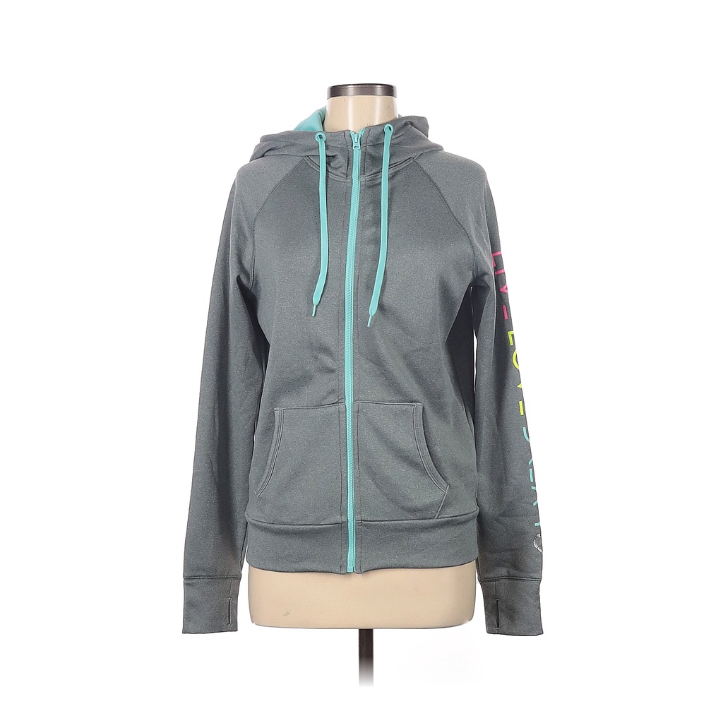 Áo khoác Live Love Dream Aeropostale Zip Up Hoodie - Xám