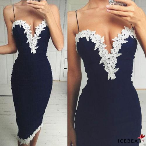 Đầm Ren Dáng Ôm Gợi Cảm Cho Nữ