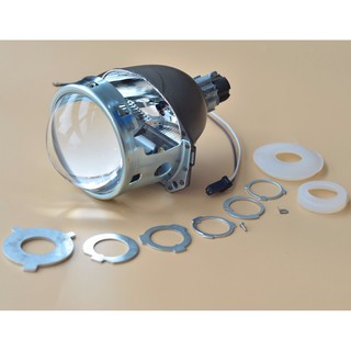 Gương cầu Projector bixenon Q5 3.0 in H4 H7 H11