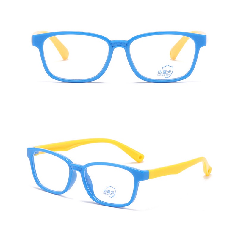 Kính Chống Ánh Sáng Xanh Bằng Silicon Thoải Mái Thời Trang Cho Trẻ Em