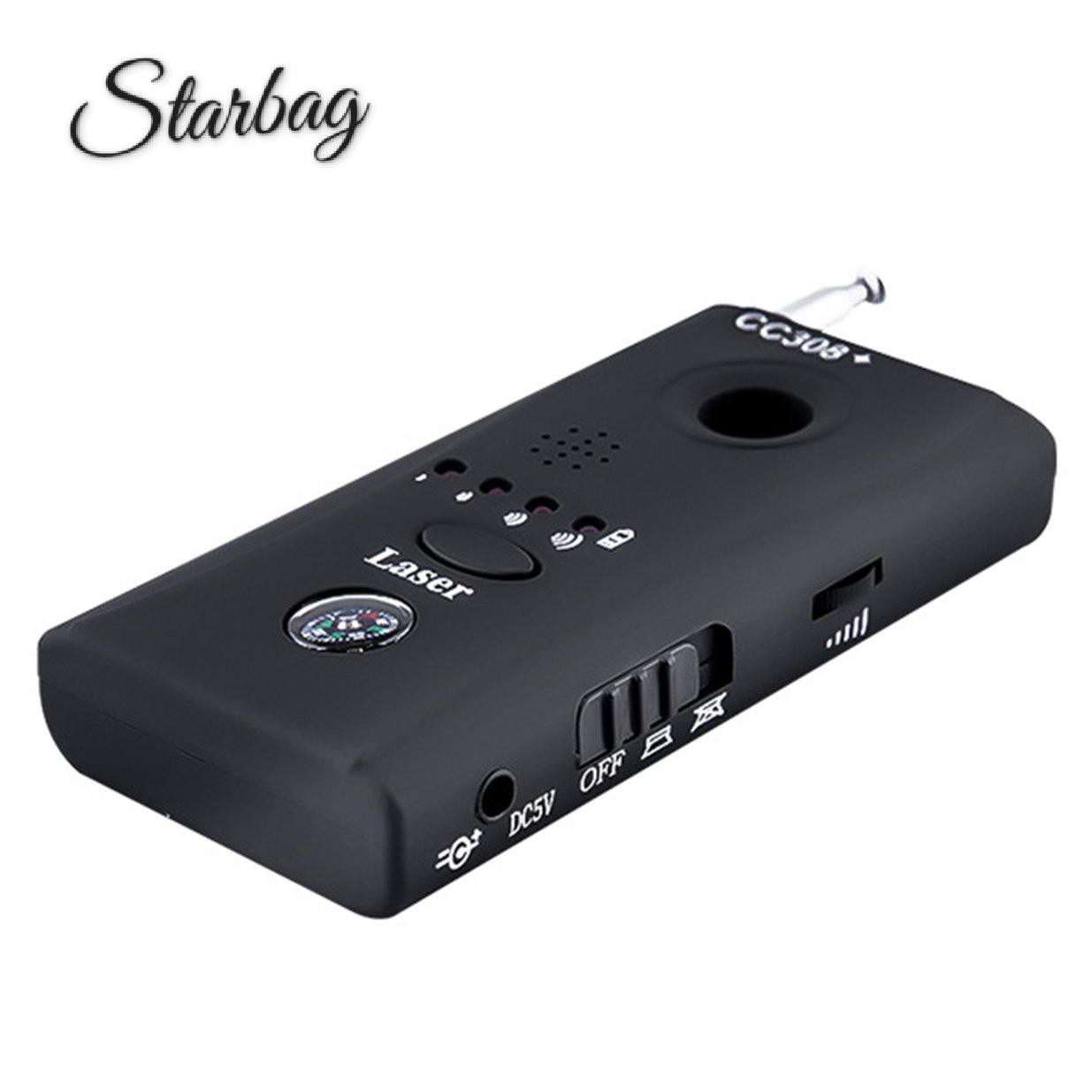 Máy Dò Tín Hiệu Không Dây Đa Năng Cc308 + Radio | BigBuy360 - bigbuy360.vn