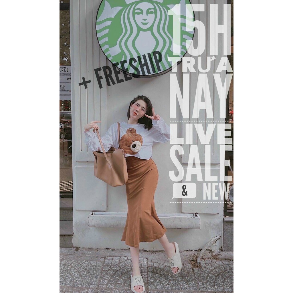 Set đồ nữ, sét váy nữ mùa đông nâu đất kèm áo gấu lông siêu dễ thương form chuẩn việt hàng cao cấp Tây Thi Shop | BigBuy360 - bigbuy360.vn