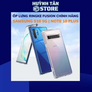 Ốp lưng note 10 plus s10 5g chính hãng RINGKE trong suốt chống sốc chống ố vàng phụ kiện điện thoại huỳnh tân