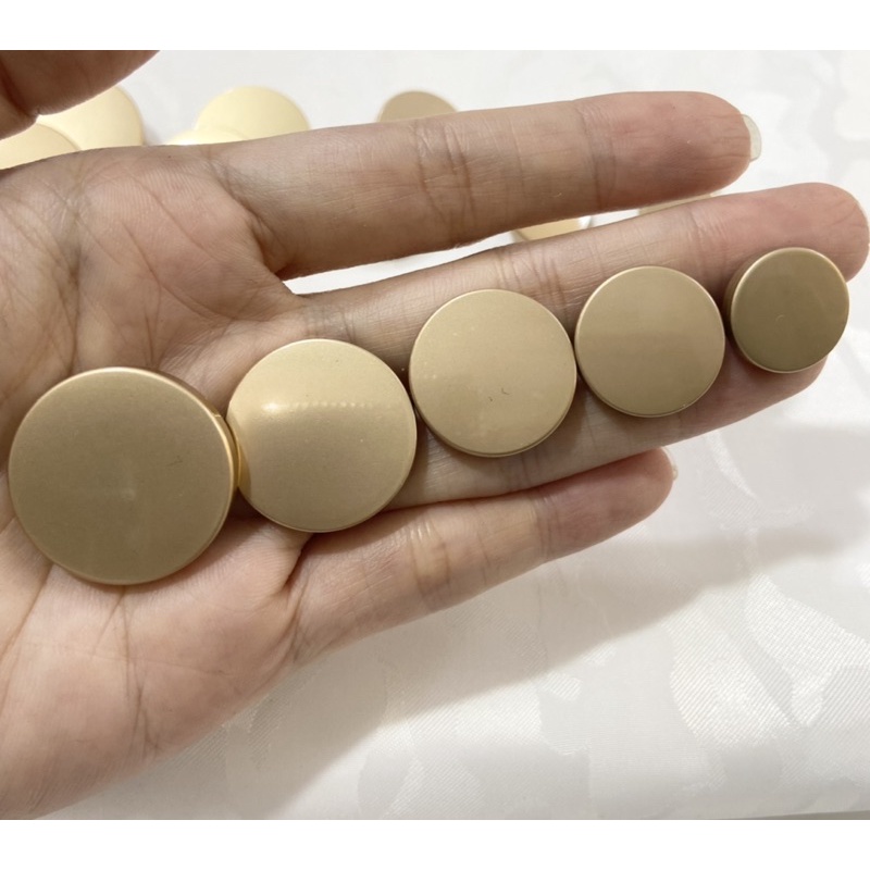 Nút áo vest / Nút kim loại X6-167