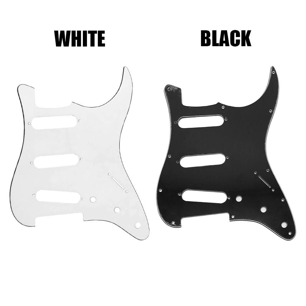 CHOOKEY Vỏ Bảo Vệ Miếng Gảy Đàn Guitar Điện Không Cần Chạm Lỗ Thông