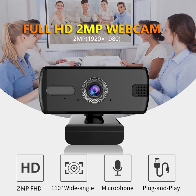 Camera máy tính cổng USB 360 độ dùng gọi video chuyên dụng | BigBuy360 - bigbuy360.vn