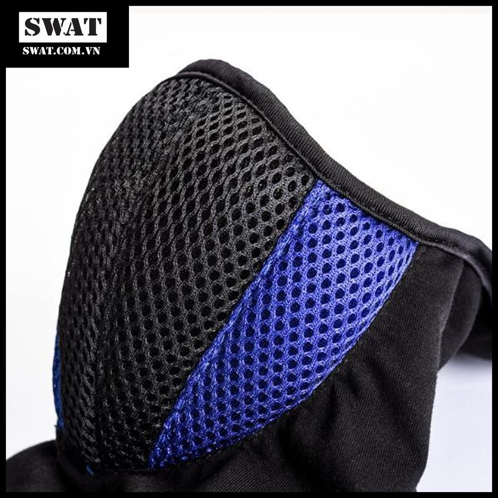 Khăn ninja SWAT X2 xanh biển,khăn SWAT thun,khăn ninja thun lạnh