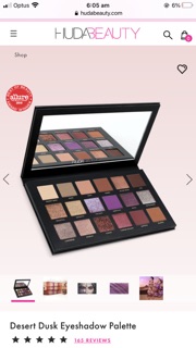 Bảng mắt Huda Beauty