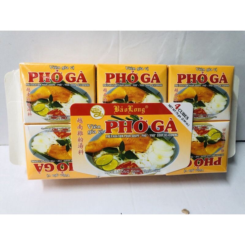 Viên gia vị Phở gà BẢO LONG