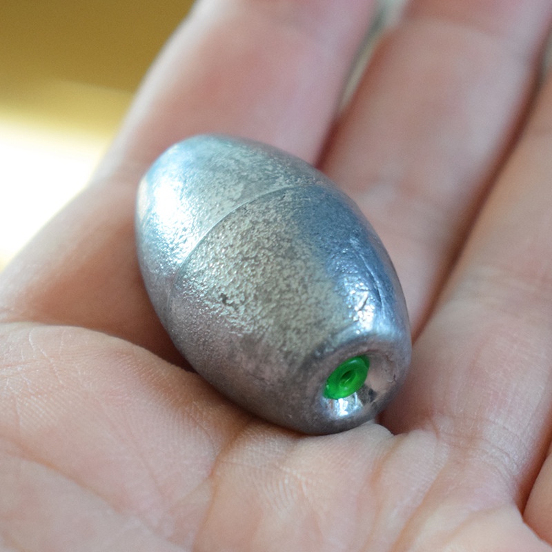 Khối Chì Trọng Lượng Mồi Câu Cá 4g / 5g / 6g / 8g / 10g / 15g / 20g / 25g / 30g