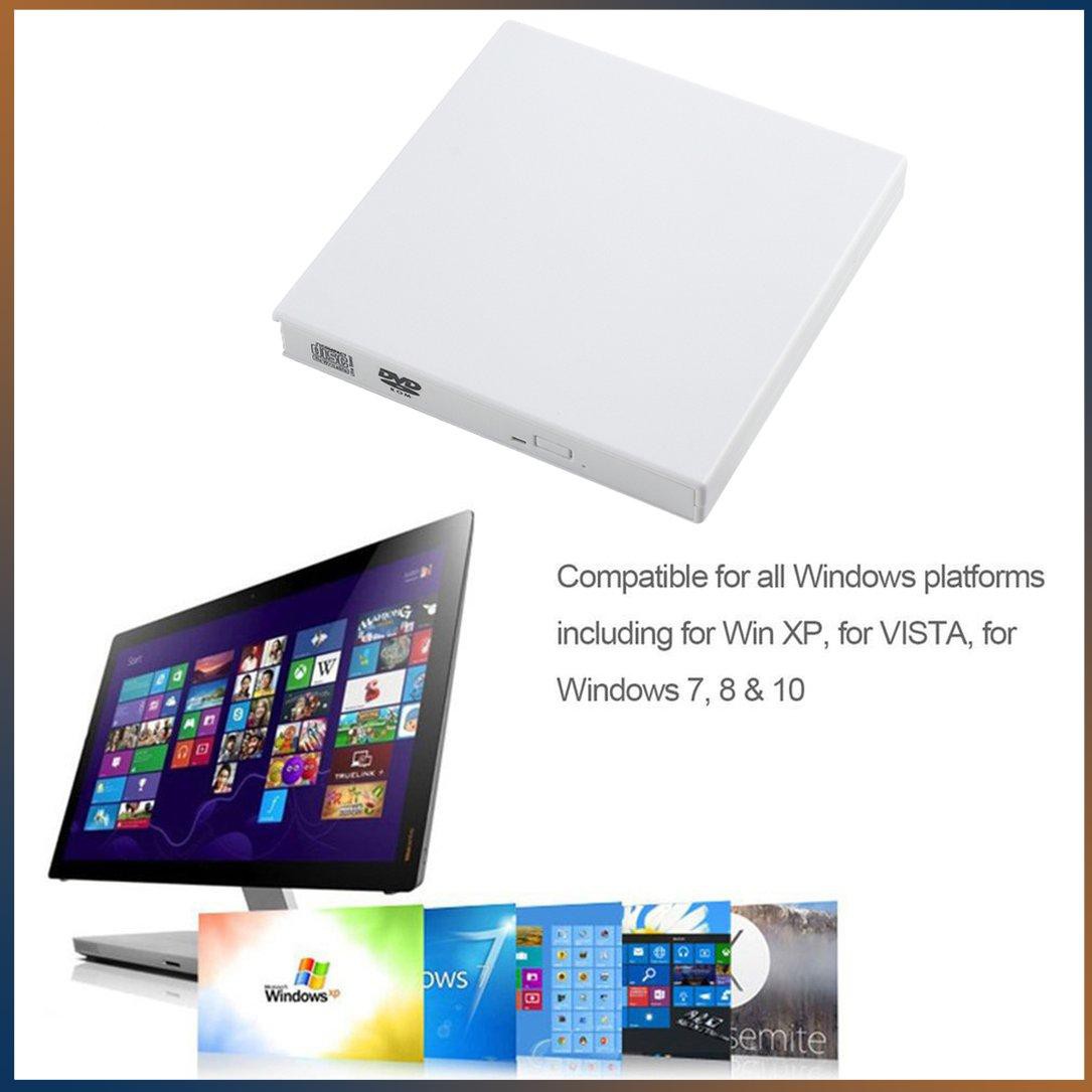 Ổ Đĩa Cd / Dvd Ngoài Usb 3.12 Cho Pc Laptop Win 7 8 | BigBuy360 - bigbuy360.vn