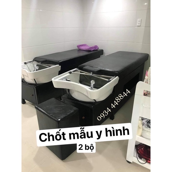 giường spa, giường gội đầu massage 2in1 dưỡng sinh cao cấp [GIÁ SỈ TẠI XƯỞNG]