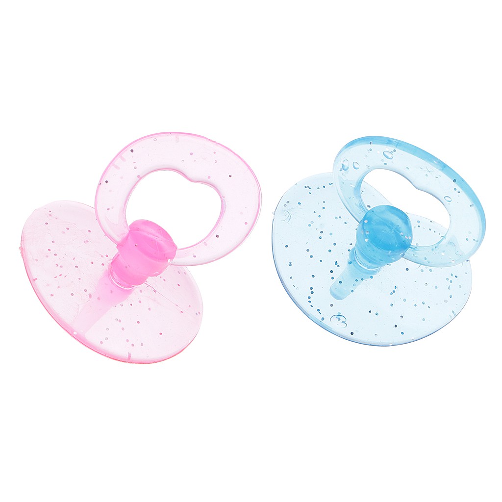 Núm Vú Giả Bằng Nhựa Cho Búp Bê 61