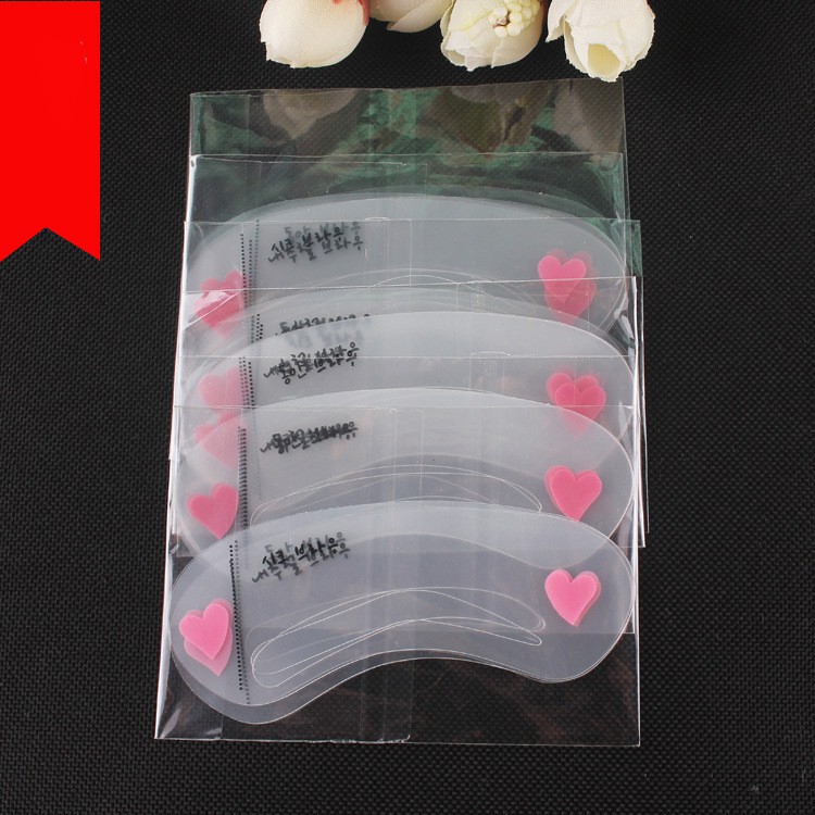 Khuôn kẻ mày trang điểm phong cách Hàn Quốc