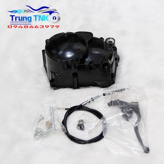 Bộ côn, lốc côn nồi xe wave đời đầu.
