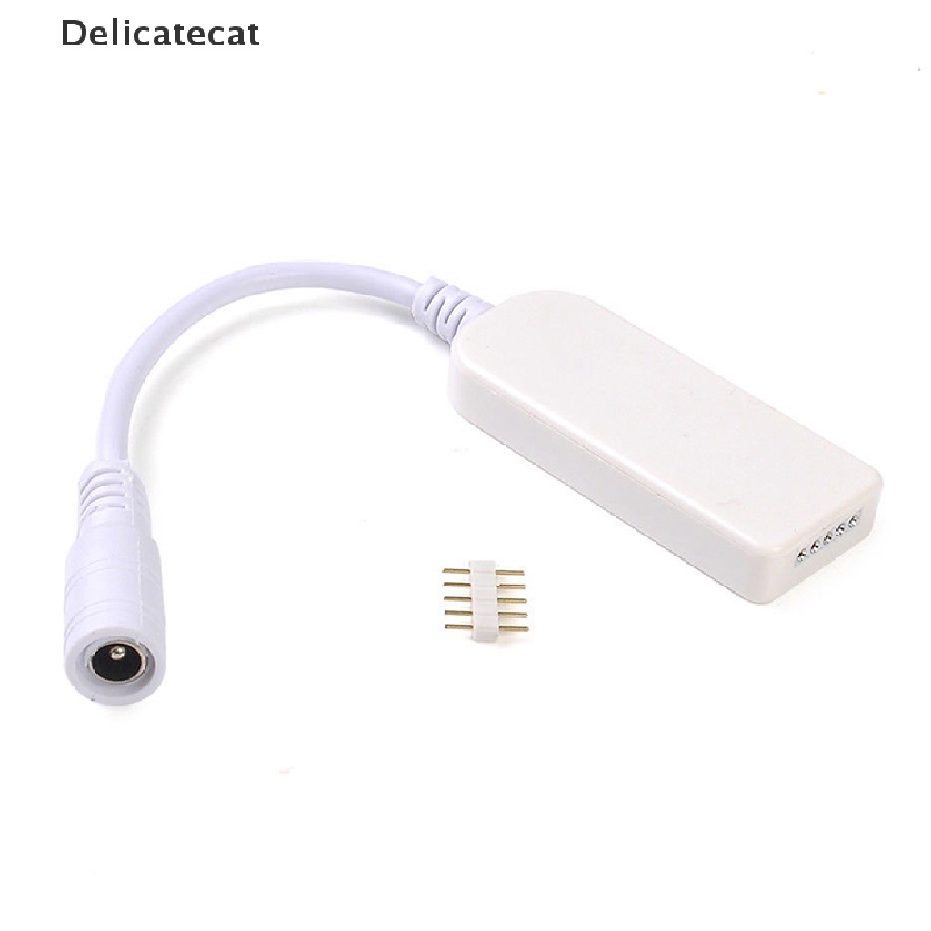 Bộ điều khiển dải đèn LED 5050 3528 RGB mini bluetooth wifi tiện lợi