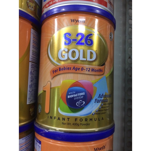 Sữa cho trẻ biếng ăn S26 Gold