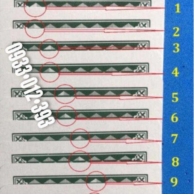 Bài nhìn xuyên Tam giác| 35/bộ BAO ĐẸP