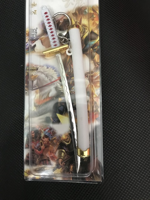 Bộ móc khoá mô hình kiếm Nhật